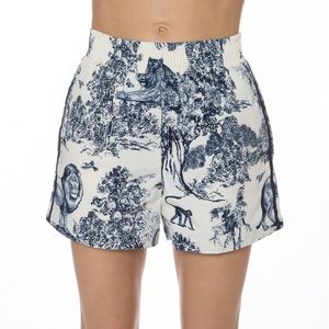 Ellandemm toile windbreaker short